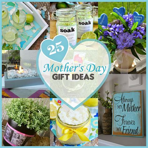 mother's day gifts ideas list.